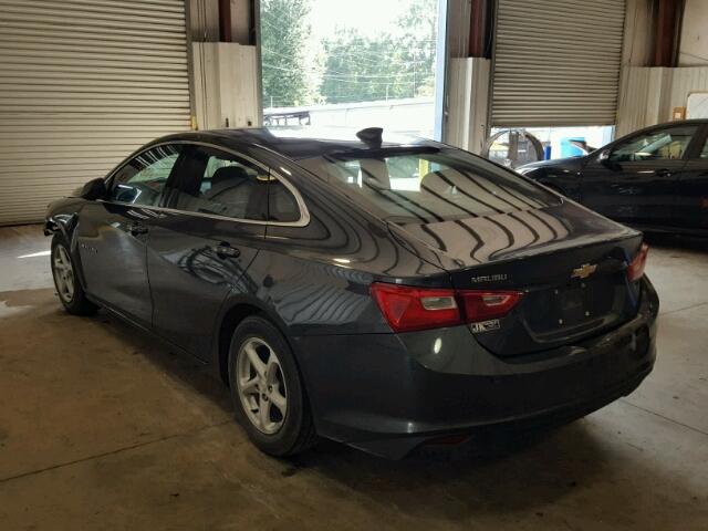 1G1ZB5ST5HF123543 - 2017 CHEVROLET MALIBU LS 石墨色 照片 3