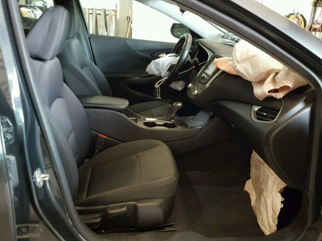 1G1ZB5ST5HF123543 - 2017 CHEVROLET MALIBU LS 石墨色 照片 5