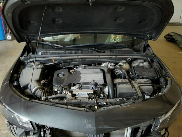 1G1ZB5ST5HF123543 - 2017 CHEVROLET MALIBU LS 石墨色 照片 7