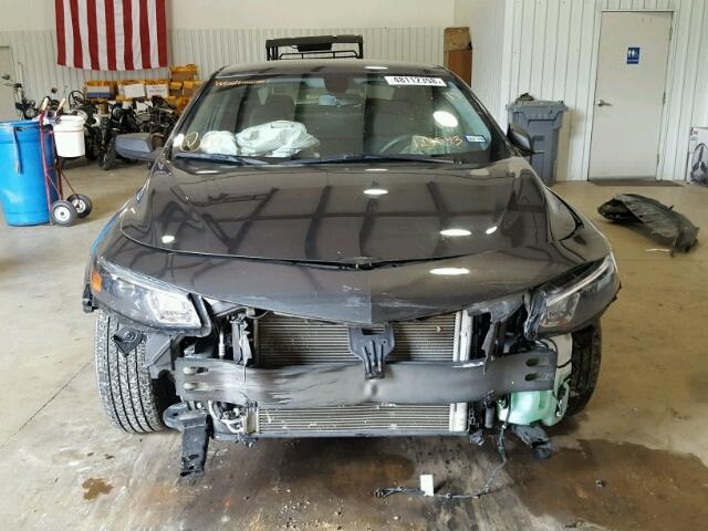 1G1ZB5ST5HF123543 - 2017 CHEVROLET MALIBU LS 石墨色 照片 9