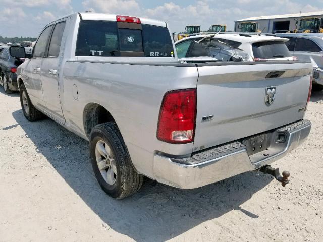 1C6RR6GP2DS561787 - 2013 RAM 1500 SLT SILVER photo 3