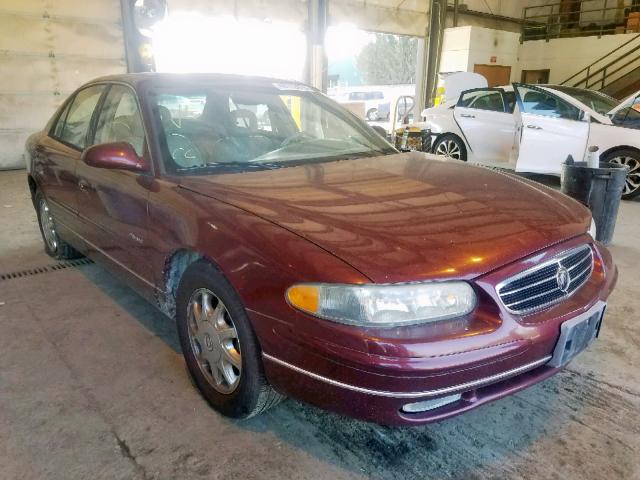 2G4WB52K4X1595090 - 1999 BUICK REGAL LS RED photo 1