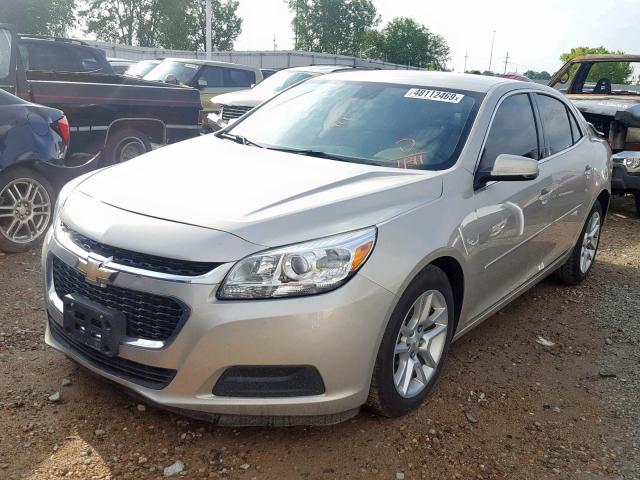 1G11C5SL3FF304311 - 2015 CHEVROLET MALIBU 1LT 银色 照片 2