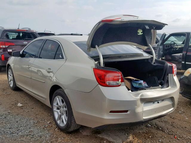 1G11C5SL3FF304311 - 2015 CHEVROLET MALIBU 1LT 银色 照片 3