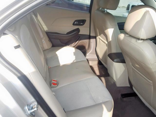 1G11C5SL3FF304311 - 2015 CHEVROLET MALIBU 1LT 银色 照片 6