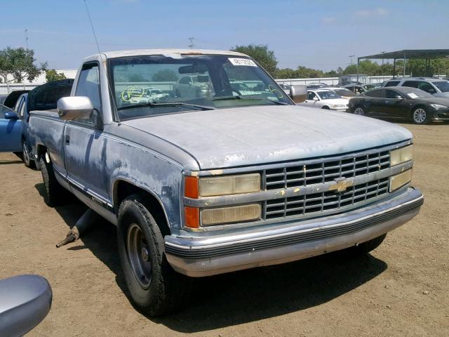 1GCFC24K8MZ120462 - 1991 CHEVROLET GMT-400 C2 BLUE photo 1