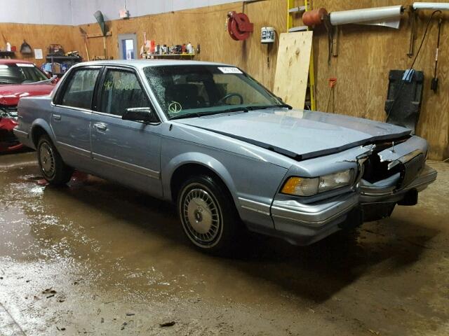 1G4AG55M6S6490867 - 1995 BUICK CENTURY SP BLUE photo 1