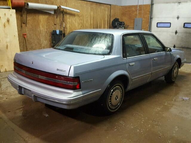 1G4AG55M6S6490867 - 1995 BUICK CENTURY SP BLUE photo 4