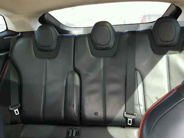 5YJSA1DP7DFP07820 - 2013 TESLA MODEL S Սպիտակ լուսանկար 6