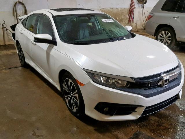 19XFC1F76GE014949 - 2016 HONDA CIVIC EXL 白色 照片 1