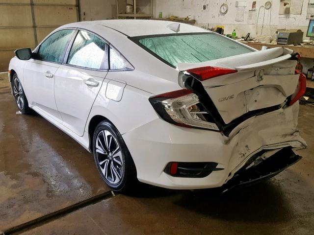 19XFC1F76GE014949 - 2016 HONDA CIVIC EXL 白色 照片 4