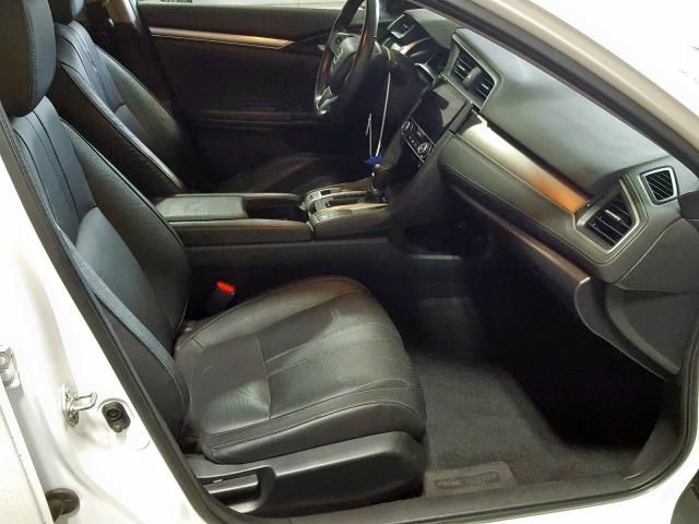 19XFC1F76GE014949 - 2016 HONDA CIVIC EXL 白色 照片 5