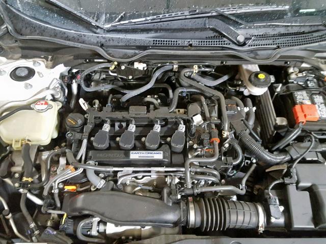 19XFC1F76GE014949 - 2016 HONDA CIVIC EXL 白色 照片 7