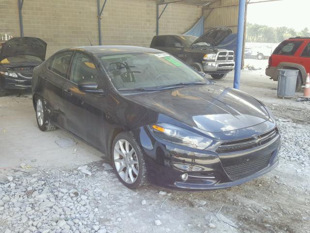 1C3CDFBA5DD326082 - 2013 DODGE DART SXT BLACK photo 1