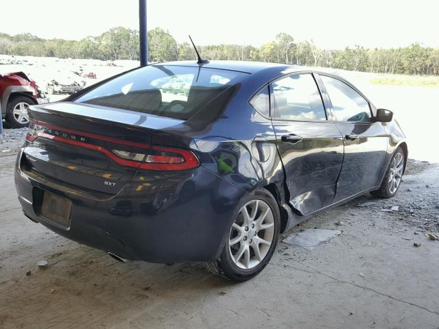 1C3CDFBA5DD326082 - 2013 DODGE DART SXT BLACK photo 4