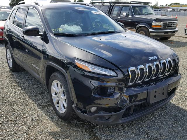 1C4PJLCB1JD538226 - 2018 JEEP CHEROKEE L BLACK photo 1