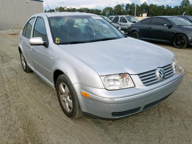 3VWSR69M95M041512 - 2005 VOLKSWAGEN JETTA GLS SILVER photo 1