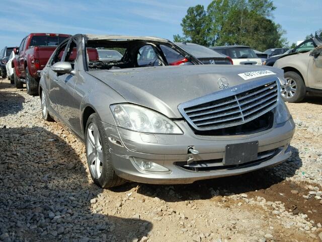 WDDNG71XX7A081783 - 2007 MERCEDES-BENZ S 550 GRAY photo 1