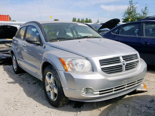 1B3HB48A99D119772 - 2009 DODGE CALIBER SX SILVER photo 1