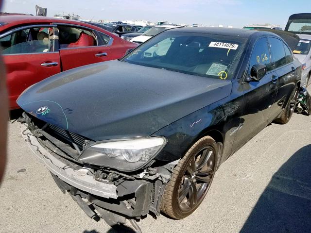 WBAKA8C5XBCY36246 - 2011 BMW ALPINA B7 BLACK photo 2