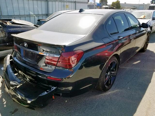 WBAKA8C5XBCY36246 - 2011 BMW ALPINA B7 BLACK photo 4