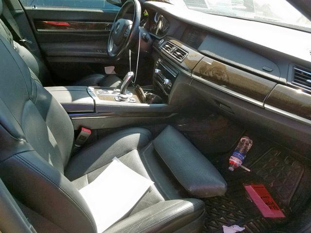 WBAKA8C5XBCY36246 - 2011 BMW ALPINA B7 BLACK photo 5