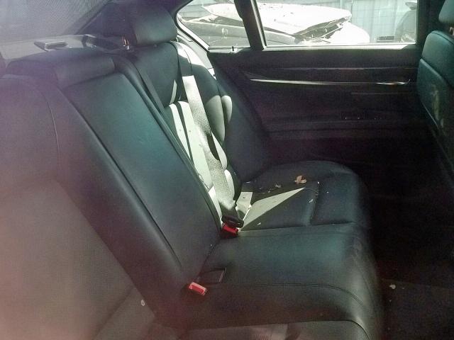 WBAKA8C5XBCY36246 - 2011 BMW ALPINA B7 BLACK photo 6