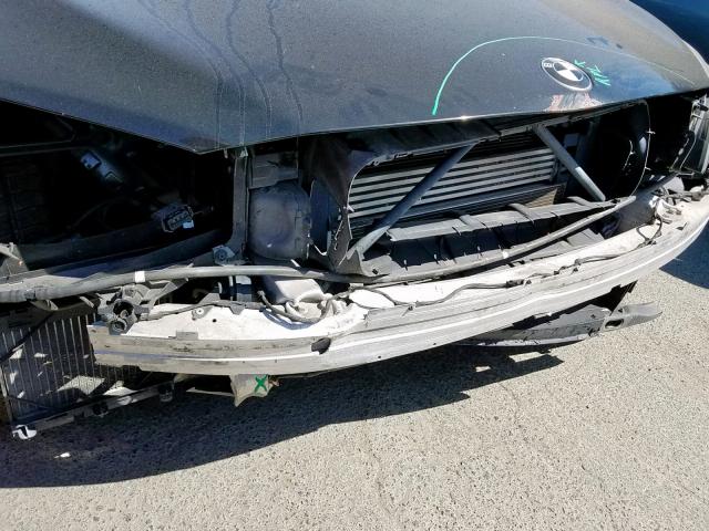 WBAKA8C5XBCY36246 - 2011 BMW ALPINA B7 BLACK photo 9