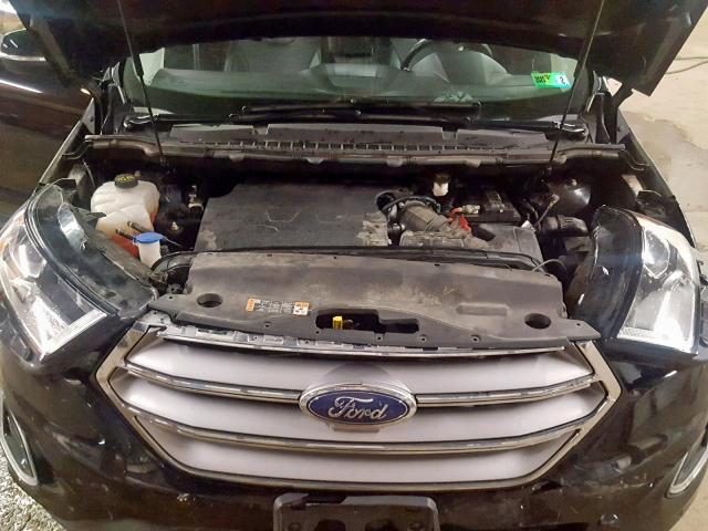 2FMPK4K89GBC23595 - 2016 FORD EDGE TITAN BLACK photo 7