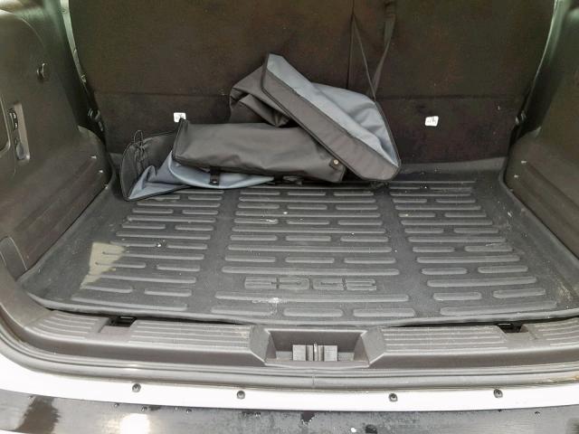 2FMDK4JC9EBB67258 - 2014 FORD EDGE SEL SILVER photo 9