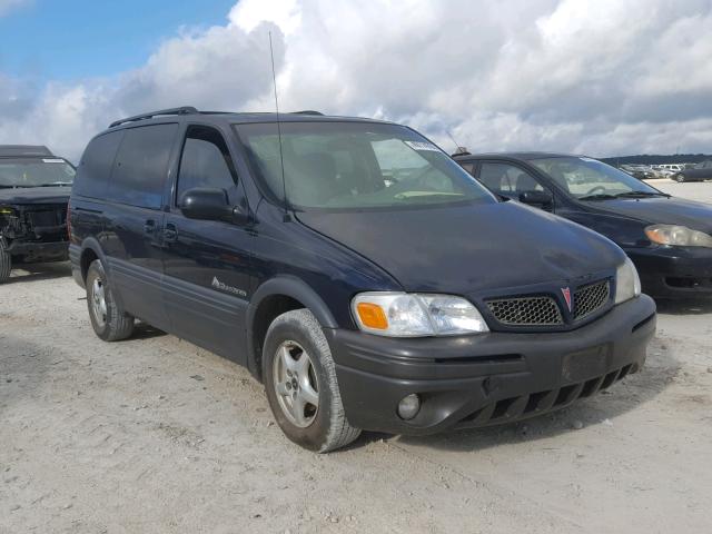 1GMDX03E33D196030 - 2003 PONTIAC MONTANA BLUE photo 1