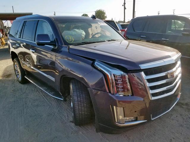 1GYS3AKJ3GR343154 - 2016 CADILLAC ESCALADE PURPLE photo 1