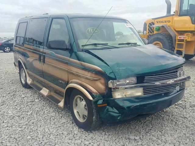 1GBDM19WXWB174338 - 1998 CHEVROLET ASTRO TWO TONE photo 1