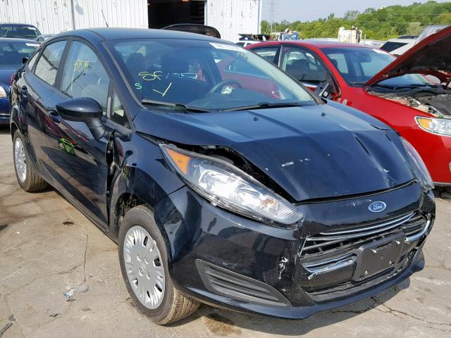 3FADP4AJ9KM126472 - 2019 FORD FIESTA S BLACK photo 1