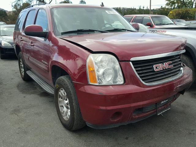 1GKFC13C37R421055 - 2007 GMC YUKON RED photo 1