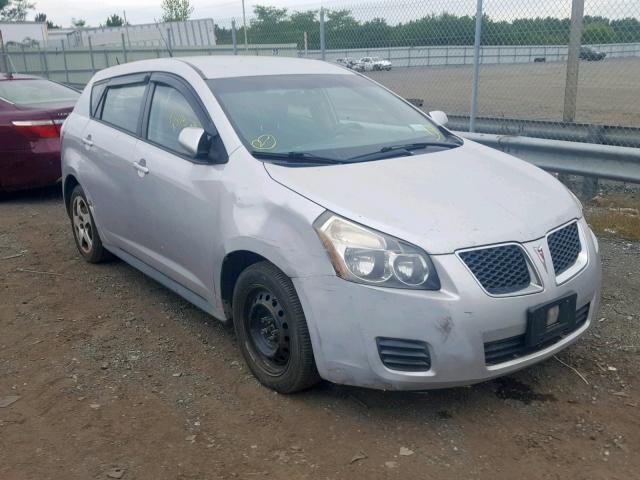 5Y2SP6E88AZ407017 - 2010 PONTIAC VIBE GRAY photo 1