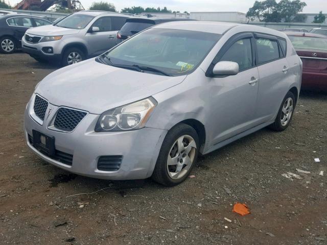 5Y2SP6E88AZ407017 - 2010 PONTIAC VIBE GRAY photo 2