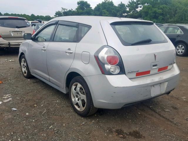 5Y2SP6E88AZ407017 - 2010 PONTIAC VIBE GRAY photo 3