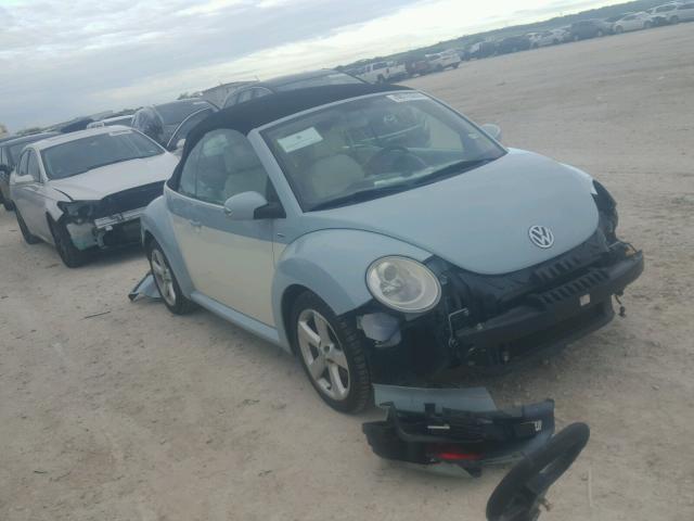 3VWRW3AL9AM008089 - 2010 VOLKSWAGEN NEW BEETLE TWO TONE photo 1