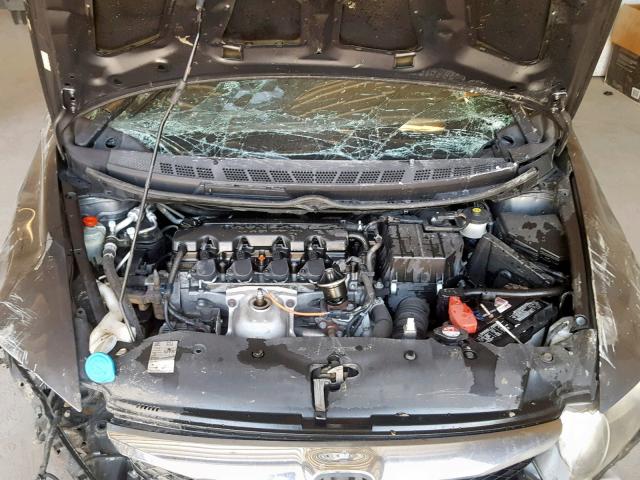 19XFA1F36BE043931 - 2011 HONDA CIVIC VP GRAY photo 7