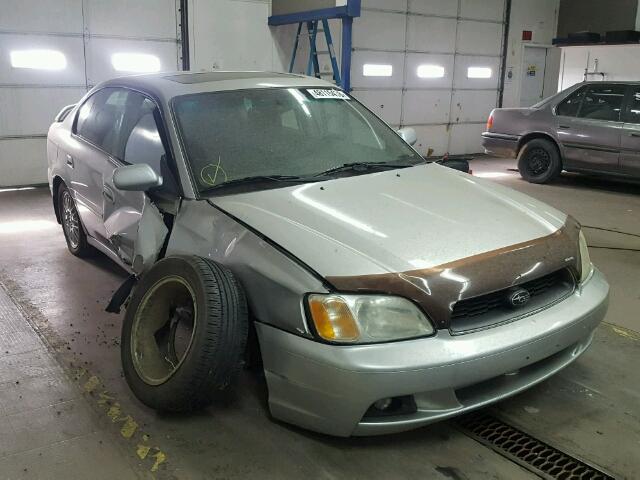 4S3BE635537214045 - 2003 SUBARU LEGACY L SILVER photo 1