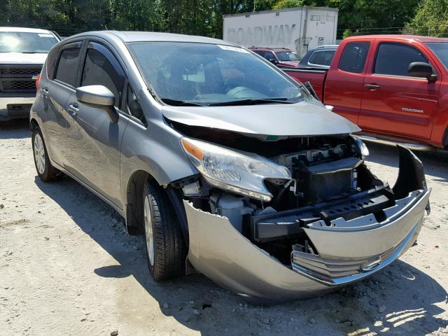 3N1CE2CP1FL384422 - 2015 NISSAN VERSA NOTE GRAY photo 1