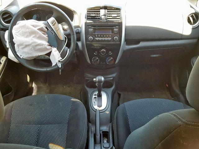 3N1CE2CP1FL384422 - 2015 NISSAN VERSA NOTE GRAY photo 9