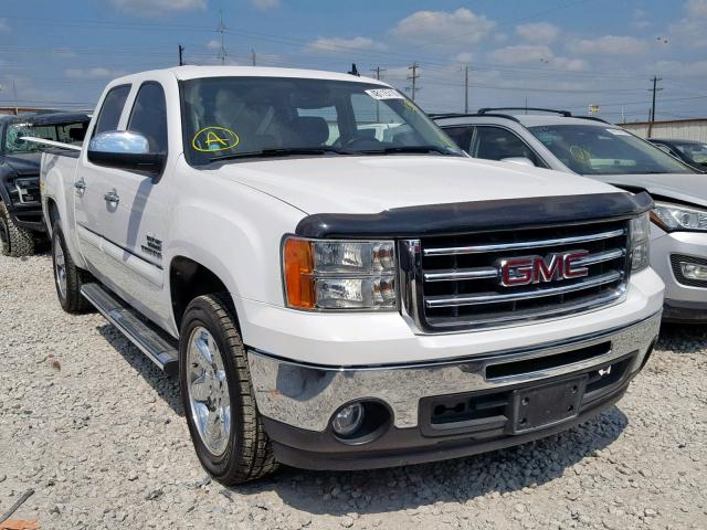 3GTP1VE03CG180849 - 2012 GMC SIERRA C15 WHITE photo 1