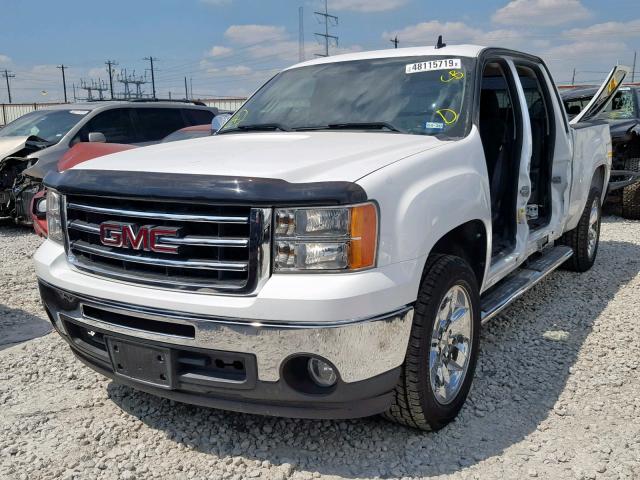 3GTP1VE03CG180849 - 2012 GMC SIERRA C15 WHITE photo 2