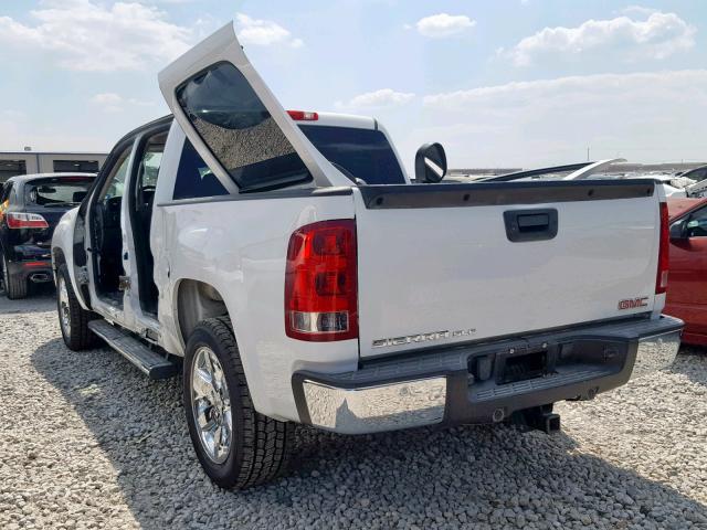 3GTP1VE03CG180849 - 2012 GMC SIERRA C15 WHITE photo 3