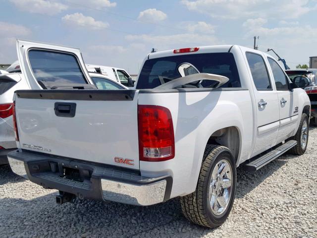 3GTP1VE03CG180849 - 2012 GMC SIERRA C15 WHITE photo 4