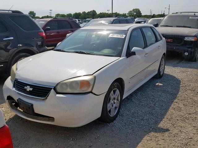 1G1ZT63826F185105 - 2006 CHEVROLET MALIBU MAX 白色 照片 2