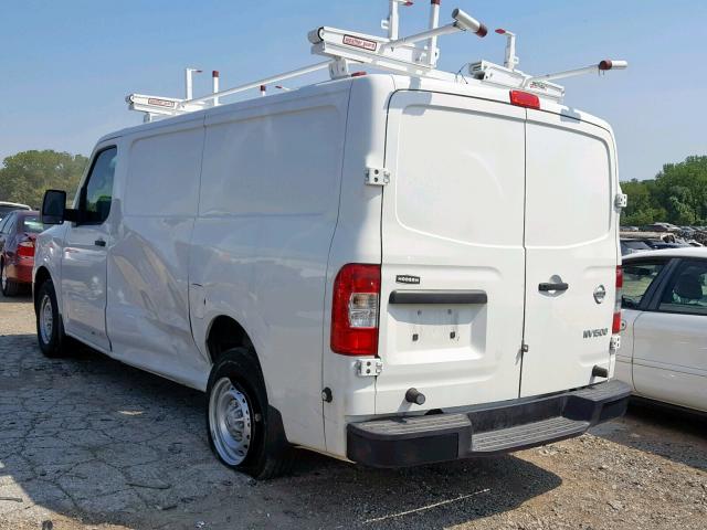 1N6BF0KM0GN812254 - 2016 NISSAN NV 1500 S WHITE photo 3