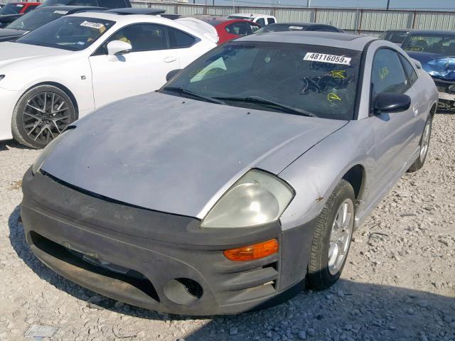 4A3AC74H73E016172 - 2003 MITSUBISHI ECLIPSE GT GRAY photo 2